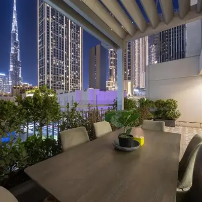 Burj Khalifa View Apartment with Balcony Downtown Dubai