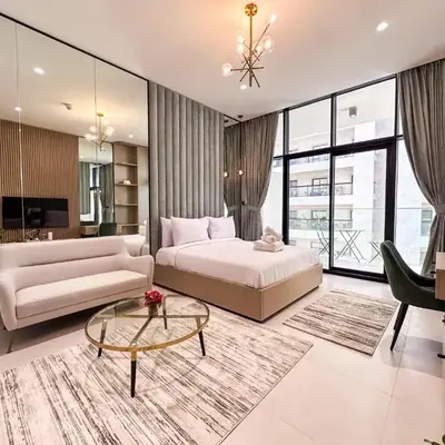 Stylish Studio in the Heart of Al Furjan 20AB4