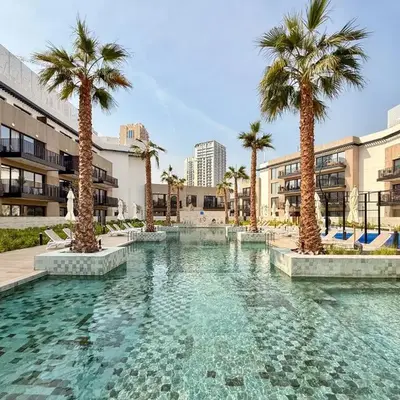 Serene 2BRplus1 Haven in Oakley JVC - 5star Amenities