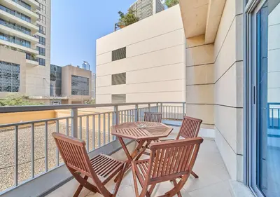 Gallery image of Golden Homes CLAREN TOWER Luxe living 1BR Plus Study Room Near Dubai mall Downtown Dubai in Dubai