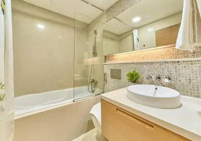 Gallery image of Golden Homes CLAREN TOWER Luxe living 1BR Plus Study Room Near Dubai mall Downtown Dubai in Dubai