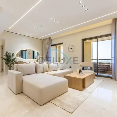 Sea and Palm Jumeirah Views Just Steps from the Beach 2BR