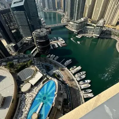Stylish studio Located in JW Mariott Hotel Dubai Marina