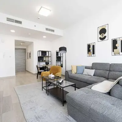 Stylish 1-Bedroom Apartment with Premium Amenities