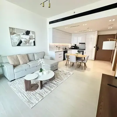 Comfortable 1br Jvc Balcony Parking
