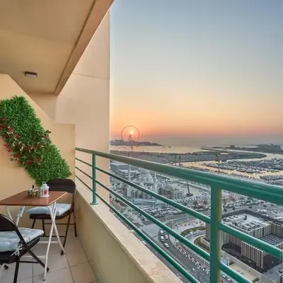 Dubai Marina Sea View Sunset View Dubai Eye View