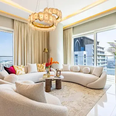Lux Designer 2BR - Grand Bleu - Waterfront Living
