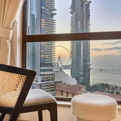 Stunning views of Dubai Sea