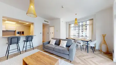 Gallery image of Blakely Tower - Upgraded Modern One Bed in Marina in Dubai