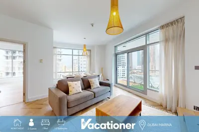 Gallery image of Blakely Tower - Upgraded Modern One Bed in Marina in Dubai