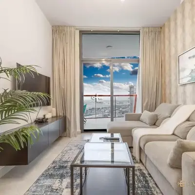1-bedroom Apartment In Binghatti Avenue