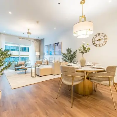 Refurbished 1BR High-Floor Unit with Partial City & Sea Views