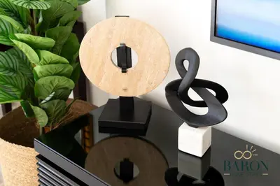 a computer mouse on top of a stand in a room at The Exquisite in Dubai