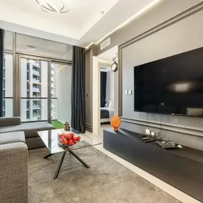 Luxury 2BR above the clouds on38