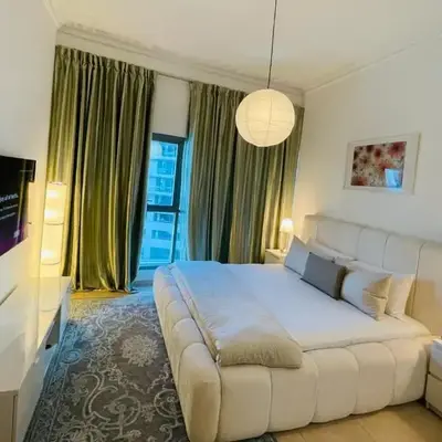 Big Studio Apartment in Dubai Marina Walking to JBR Beach