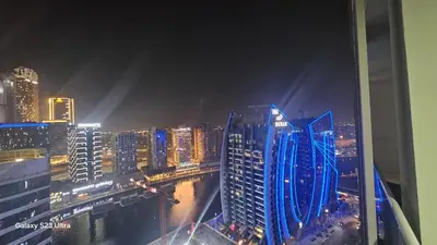 Gallery image of beautiful canal view 1-bedroom apartment in the heart of business bay in Dubai