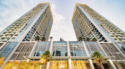 Gallery image of Vogue Business Bay Damac Maison Prive near Burj Khalifa and Dubai Mall, Studio Apartment with Balcony, Canal and City View, Access to all amenities in Dubai