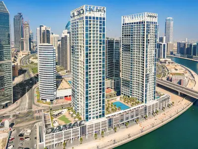 Gallery image of Vogue Business Bay Damac Maison Prive near Burj Khalifa and Dubai Mall, Studio Apartment with Balcony, Canal and City View, Access to all amenities in Dubai