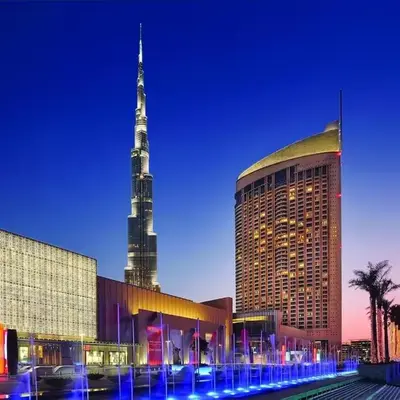 Creston Suites The Dubai Mall Residences