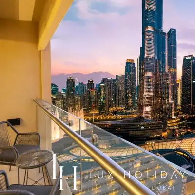 LUX The EMAAR Fashion Avenue Studio 2