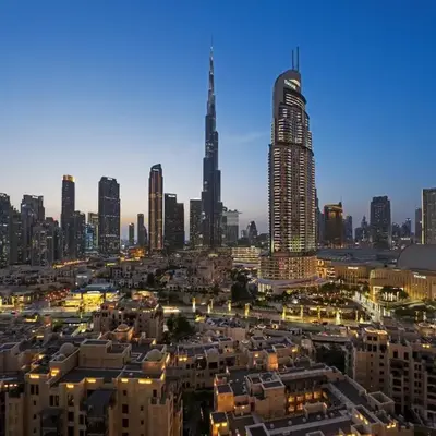 Burj Royale Lux 2-bedroom apartment with the best Burj Khalifa view