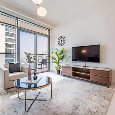 Dubai Harbour & Sea Views 1 BR Near Key Landmarks