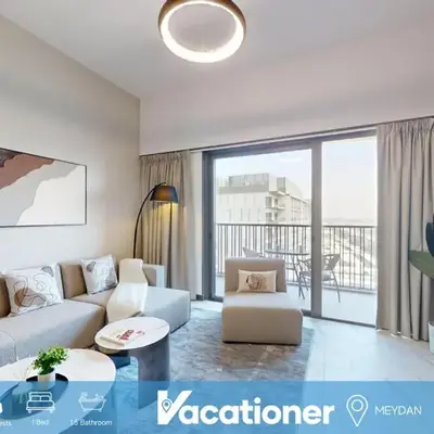 Mag Eye 890 - Airy One Bedroom in Meydan