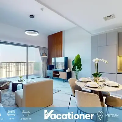 Mag Eye 900 - One Bedroom with Downtown Dubai View