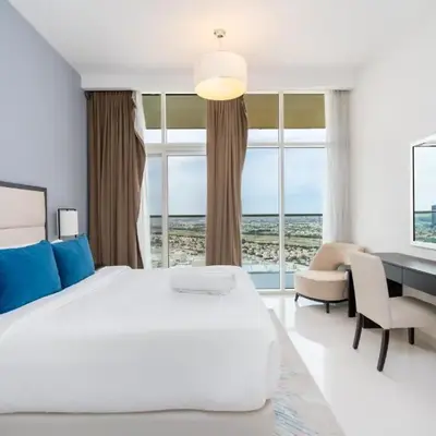 Ahlan HH - Luxury 2BR Damac Tower 108 at High Floor