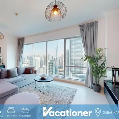 Paloma - Three Bed with Mesmerizing Marina View