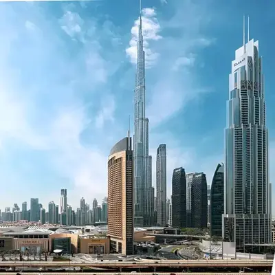 Fresh New 2 Bedroom! Amazing Burj Khalifa View! 5-star Pool & Gym Access!