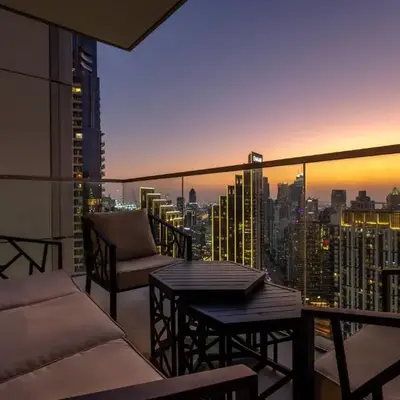 Brand New LUXE Downtown Dubai 46th Floor