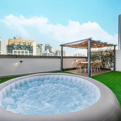 Downtown Views - For Big families & Groups - Up to 13 Guests - 6 min from Burj Khalifa
