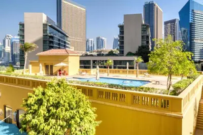 Gallery image of 2BR Apartment in JBR, The Walk in Dubai