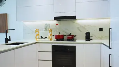 Gallery image of Cozy 1BR in JVC- Netflix, Pool, Pet Free in Dubai