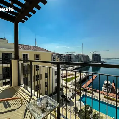 HiGuest - Elegant 1BR Oasis in La Mer