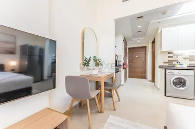 Gallery image of Community View Studio with Exclusive Private Balcony, Azizi Star, Jebel Ali by Deluxe Holiday Homes in Dubai