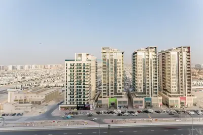 Gallery image of Community View Studio with Exclusive Private Balcony, Azizi Star, Jebel Ali by Deluxe Holiday Homes in Dubai