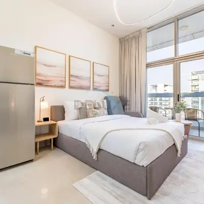 Community View Studio with Exclusive Private Balcony