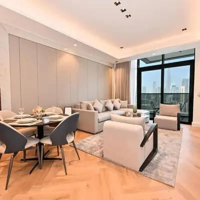 Stunning 1Bdr Luxury with Burj Khalifa View