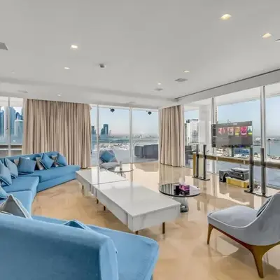 luxury penthouses see view at five
