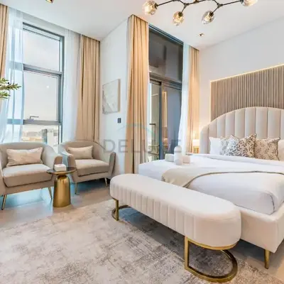 Elegant Studio Next to Dubai Water Canal