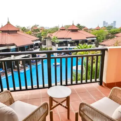 Fresh 3BR Apartment in 5-star Resort