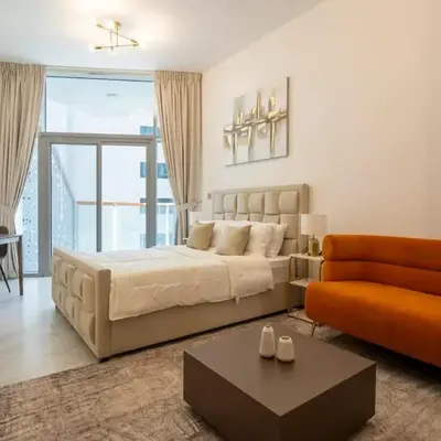Millenium Binghatti Residences Business Bay- Stylish Studio with Canal View
