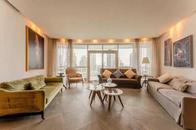 Gallery image of Stunning 3-Bedroom Marina View Apartment in Dubai