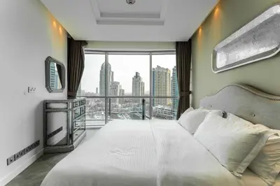 Gallery image of Stunning 3-Bedroom Marina View Apartment in Dubai