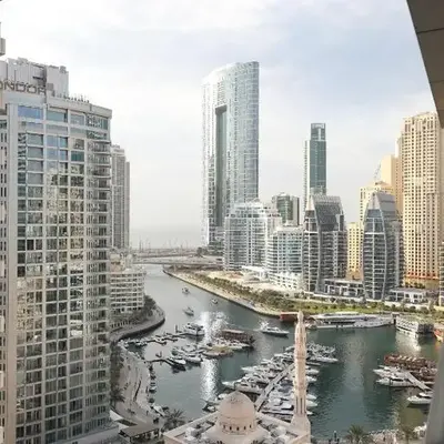 LUXURY 1BED MARINA VIEW JBR BEACH POoL PARKING