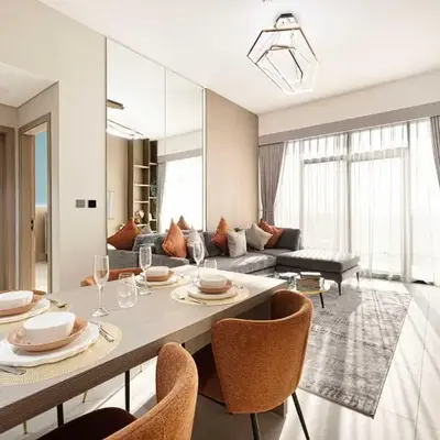 Modern 1-Bedroom Apartment with Luxurious Amenities in JVC
