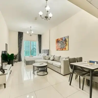Modern Studio Retreat in Sports City Dubai