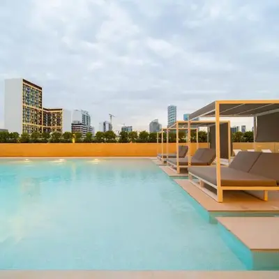 SettlerHomes - Chic JVC Cityview Near Heart of Dubai